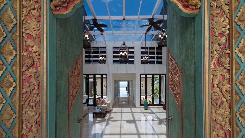 Pandawa Cliff Estate - The Pala - Entrance